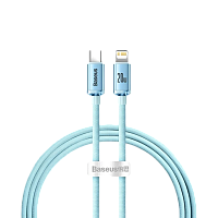 ������ Baseus Crystal Shine Type-C to Lightning 20W 1.2M ������� (CAJY001303) 