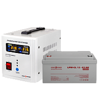 �������� ���������� ������� ��� ����� LP (LogicPower) ��� + ������� ������� (UPS 500VA + ��� GL 780W) 