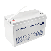����������� ������������� LP-MG 12V - 100 Ah Silver 