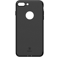 ����� Baseus ��� iPhone 8 Plus/7 Plus Simple Solid Black (ARAPIPH7P-MS01) 