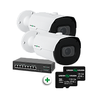 �������� ��������������� � �������� ������������� ������������� ������� �� 2 IP ������ GV-801 