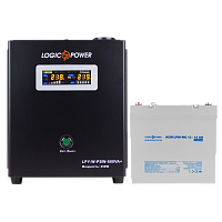 �������� ���������� ������� ��� ����� LP (LogicPower) ��� + ������������� ������� (UPS W500 + ��� MG 540Wh) 