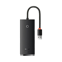 USB Hub Baseus Lite 4-in-1 Type-C to USB3.0*4 + Type-C 0.25 � ������ 