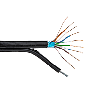 ������ �������������� ��� �������� ��������� LP CCA Cat.5e FTP 4x2x0.51�� � ������ 7�0.4 