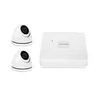 �������� ��������������� ������� �� 2 �������������� ������ GV-K-W63/02 2MP (Lite) 