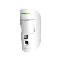 ������������ ������ �������� � ������������� AJAX MotionCam (PhOD) (white) 