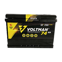 ����������� Westa PREMIUM VOLTMAN 6��-74 � + ����� 