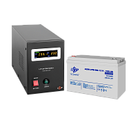 �������� ���������� ������� ��� + ������������� ������� (UPS B500 + ��� MG 1200Wh) 