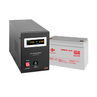 �������� ���������� ������� ��� + ������� ������� (UPS B500 + ��� GL 1200Wh) 