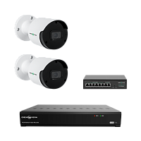 �������� ��������������� �� 2 ������ 5MP (Ultra AI ) GV-IP-K-W80/02 