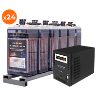 �������� ���������� ������� ��� ����������� LP (LogicPower) ��� + OPzS ������� (UPS B7000 + ��� OPzS 15456W) 