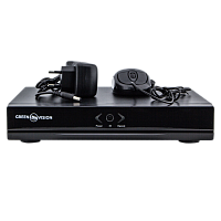 IP ���������������� 9-��������� 8MP NVR GreenVision GV-N-S012/09 (Lite) 