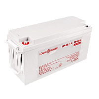 ����������� ������� LP-GL 12V - 150 Ah Silver 