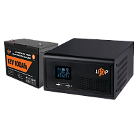 �������� ���������� ������� LP (LogicPower) ��� + �������� (LiFePO4) ������� (UPS 1500VA + ��� LiFePO4 1280W) 