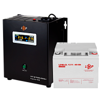 �������� ���������� ������� ��� ����� LP (LogicPower) ��� + ������� ������� (UPS W500 + ��� GL 480W) 