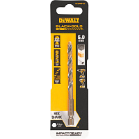 ������ �� ������� EXTREME IMPACT Black & Gold DeWALT DT20608 