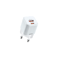 ������� �������� ���������� Remax Cube 2 ����� USB + Type-C 20W ����� (RP-U2) 