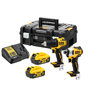 ����� �� ���� ������������ ����������� DeWALT DCK2061P2T 