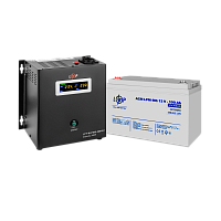 �������� ���������� ������� ��� + ������������� ������� (UPS W500 + ��� MG 1200Wh) 