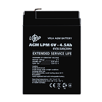 ����������� AGM LPM 6V - 4.5 Ah 
