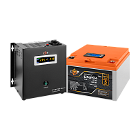 �������� ���������� ������� LP (LogicPower) ��� + �������� (LiFePO4) ������� (UPS W500+ ��� LiFePO4 410W) 