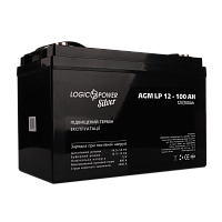 ����������� AGM LP 12V - 100 Ah Silver 