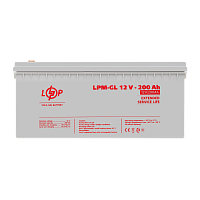 ����������� ������� LPM-GL 12V - 200 Ah 