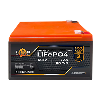 ����������� LP LiFeP�4 12V (12,8V) - 12 Ah (154Wh) 