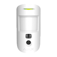 ��������� ������ �������� � ���������� ��������������� AJAX MotionCam (PhOD) white 