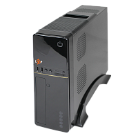 ������ LP S607 BK 400W Slim 2�USB 2.0 