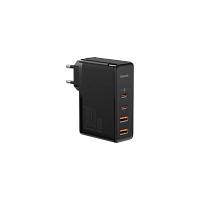 ������� �������� ���������� Baseus GaN2 Pro 3 �����, USB*2 + Type-C*2 100W ������ (CCGAN2P-L01) 