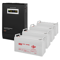 �������� ���������� ������� LP (LogicPower) ��� + ������� ������� (UPS W3000 + ��� GL 5760W) 