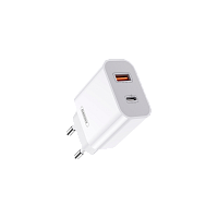 ������� �������� ���������� Remax Surie 2 ����� USB + Type-C 20W PD+QC ����� (RP-U68) 