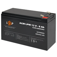 ����������� AGM LPM 12V - 8 Ah 