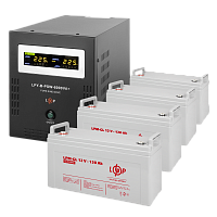 �������� ���������� ������� LP (LogicPower) ��� + ������� ������� (UPS B6000 + ��� GL 5760W) 