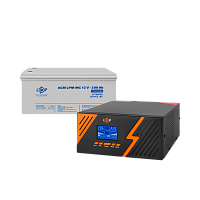 �������� ���������� ������� ��� + ������������� ������� (UPS B1500 + ��� MG 2400Wh) 