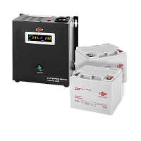 �������� ���������� ������� LogicPower W800 + ������� ������� 1080 ���� (UPS W800+ ��� GL 1080W) 