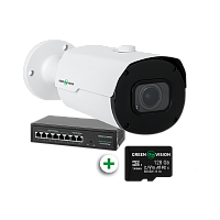 �������� ��������������� � �������� ������������� ������������� ������� �� 1 IP ������ GV-802 