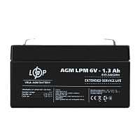 ����������� AGM LPM 6V - 1.3 Ah 