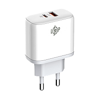 ������� ��� �������� LogicPower 45W (Type-C+USB) QC + ������ (Type-C to Type-C) 
