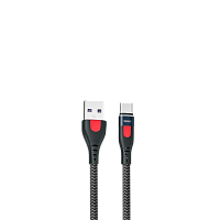 ������ Remax Lesu Pro Aluminum Alloy USB 2.0 to Type-C 5A 1M ������ (RC-188a) 
