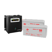 �������� ���������� ������� ��� + ������� ������� (UPS W2500VA + ��� GL 4800Wh) 