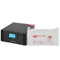 �������� ���������� ������� LP (LogicPower) ��� + ������� ������� (UPS B1500 + ��� GL 1440W) 