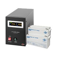 �������� ���������� ������� LP (LogicPower) ��� + ������������� ������� (UPS B1500 + ��� MG 3600Wh) 