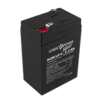 ����������� AGM LP 6V - 5.2 Ah Silver 