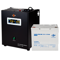 �������� ���������� ������� ��� ����� LP (LogicPower) ��� + ������������� ������� (UPS W500 + ��� MG 660Wh) 