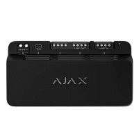 ������ ��� ��������������� ������� ��������� AJAX LineSupply (45 W) Fibra black 
