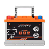 ������������� ����������� �������� LP LiFePO4 24V - 50 Ah (+ �����) BMS 800� 