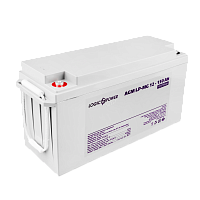 ����������� ������������� LP-MG 12V - 150 Ah Silver 