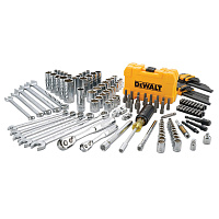 ����� �������, ���, ������������ � �������� ������ 1/4, 3/8, 142 ��������. DeWALT DWMT73802-1 